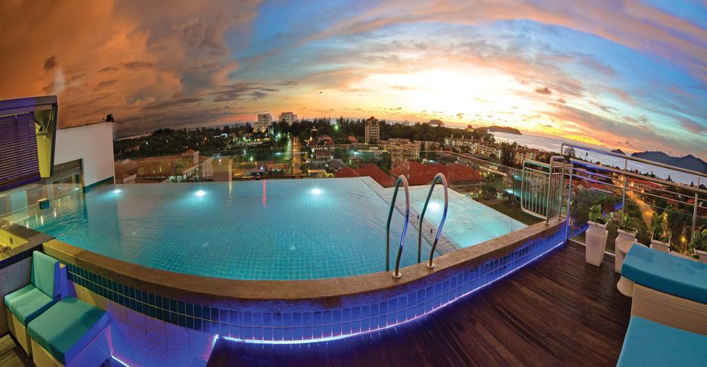 C'Haya Hotel Kota Kinabalu Exterior photo
