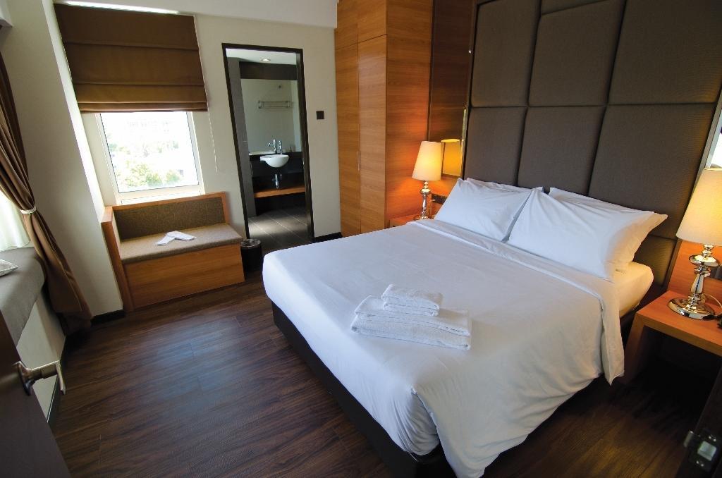 C'Haya Hotel Kota Kinabalu Room photo